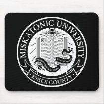 Miskatonic University Mousepad by strk3 Miskatonic University Mousepad