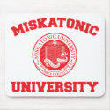 Miskatonic University Mousepad by strk3 Miskatonic University Mousepad