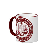 Miskatonic University Mug by strk3 Miskatonic University Mug