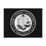 Miskatonic University Postcard