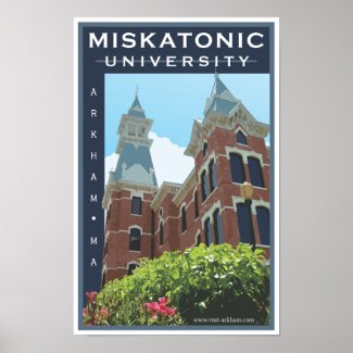 Miskatonic University Poster