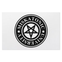 MISKATONIC UNIVERSITY STATIONERY