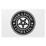 MISKATONIC UNIVERSITY STATIONERY