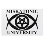 MISKATONIC UNIVERSITY CUSTOM STATIONERY