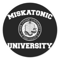 Miskatonic University Sticker