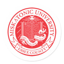 Miskatonic University Sticker