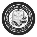 Miskatonic University Sticker