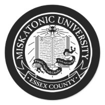 Miskatonic University Sticker
