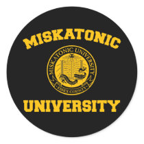 Miskatonic University Sticker