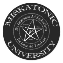 Miskatonic University Sticker