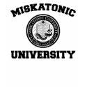 Miskatonic University T-Shirt by strk3 Miskatonic University T-Shirt