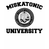 Miskatonic University T-Shirt by strk3 Miskatonic University T-Shirt