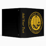 Miskatonic University Vinyl Binder