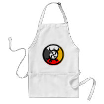 Miskwaadesi Apron aprons