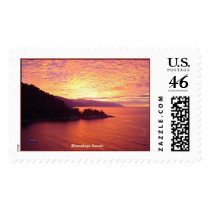 Mismaloya Sunset Stamp