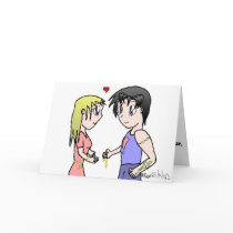 MisMatchedCouple copy cards