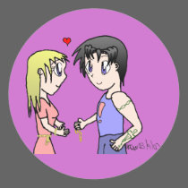 MisMatchedCouple copy stickers