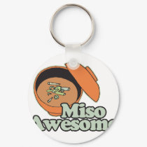 Miso Awesome keychains