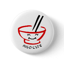Miso Cute Pin