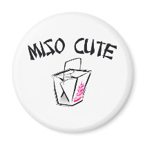 Miso Cute Fridge Magnets