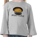 Miso Cute Miso Soup Kid's T-Shirt by sushibaby Miso Cute Miso Soup Kid's T-Shirt