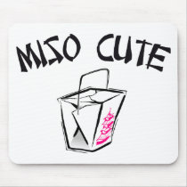 Miso Cute Mouse Pad