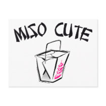 Miso Cute Post Cards