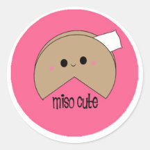 Miso Cute Stickers
