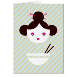Miso girl card