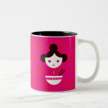 Miso girl coffee mug