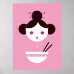 Miso girl poster