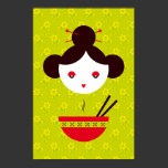 Miso girl posters