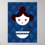 Miso girl poster