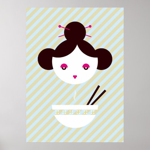 Miso girl posters