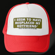 Misplaced Boyfriend Hat