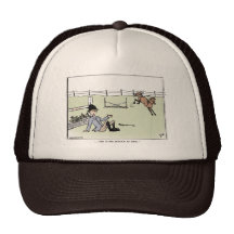 Misplaced My Horse Mesh Hats