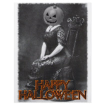 Miss Alicia Pumpkinhead flyers by spyderfyngers Miss Alicia Pumpkinhead flyers