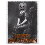 Miss Alicia Pumpkinhead Letterhead Template
