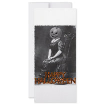 Miss Alicia Pumpkinhead Customized Rack Card