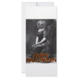 Miss Alicia Pumpkinhead Customized Rack Card