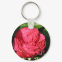 Miss All-American Beauty Hybrid Tea Rose 097 keychains by MobyD46 Miss All-American Beauty Hybrid Tea Rose 097 keychains