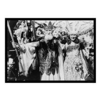 Miss America and Neptune 1922 posters