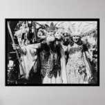 Miss America and Neptune 1922 Print