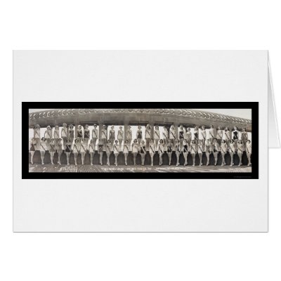 Miss America Pageant Photo 1953 Card by lc_panoramicphotos