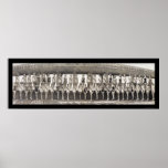 Miss America Pageant Photo 1953 Poster