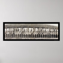 Miss America Pageant Photo 1953 Poster