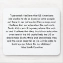 Miss America SC Mousepad