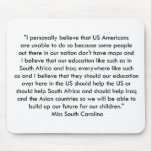 Miss America SC Mousepad