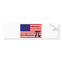Miss American Pie Bumper Sticker