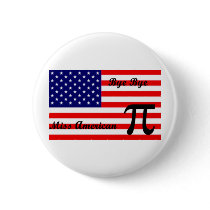Miss American Pie Pinback Buttons